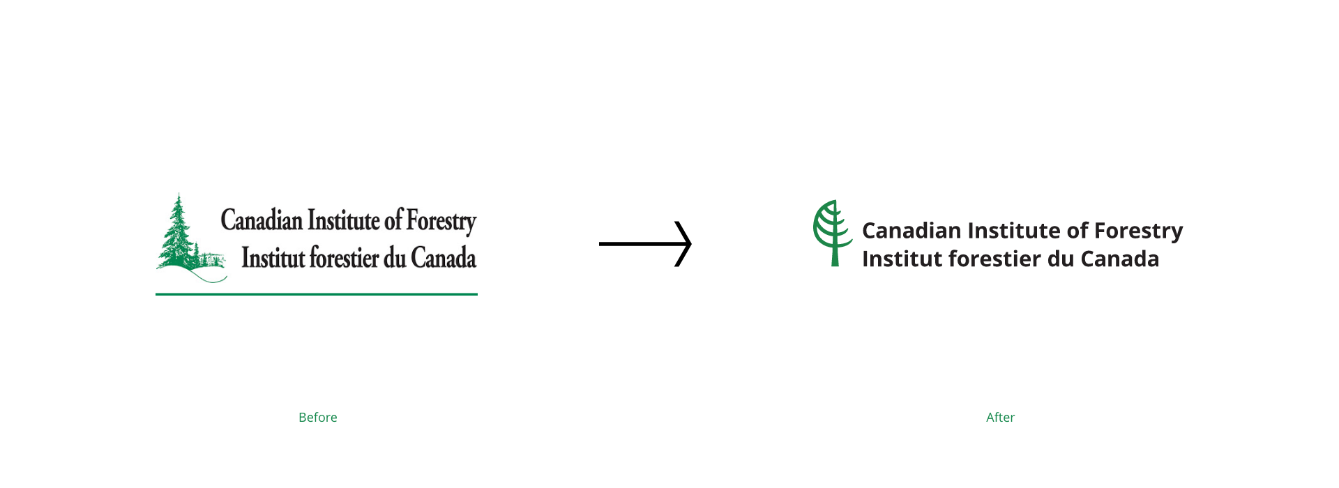 Before-after-logos Before and after of the CIF-IFC logo.