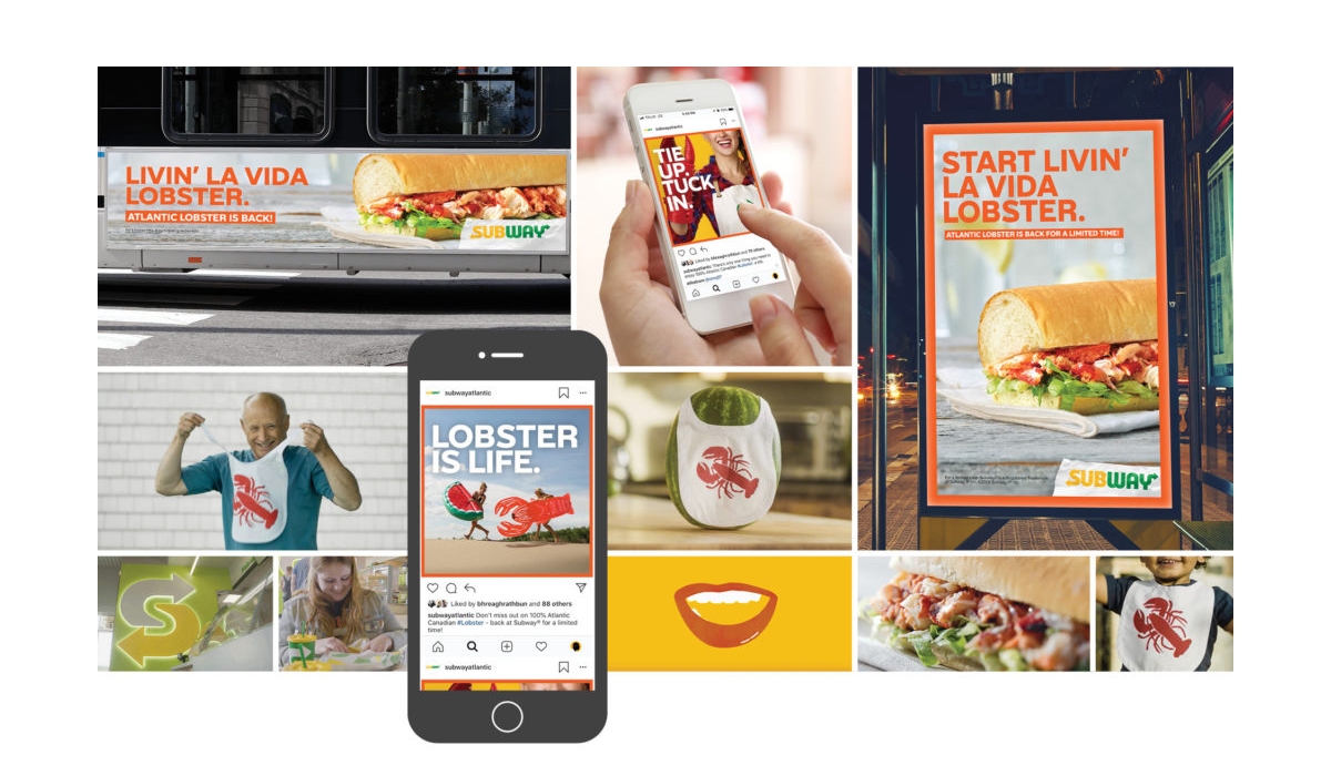 Subway Ads
