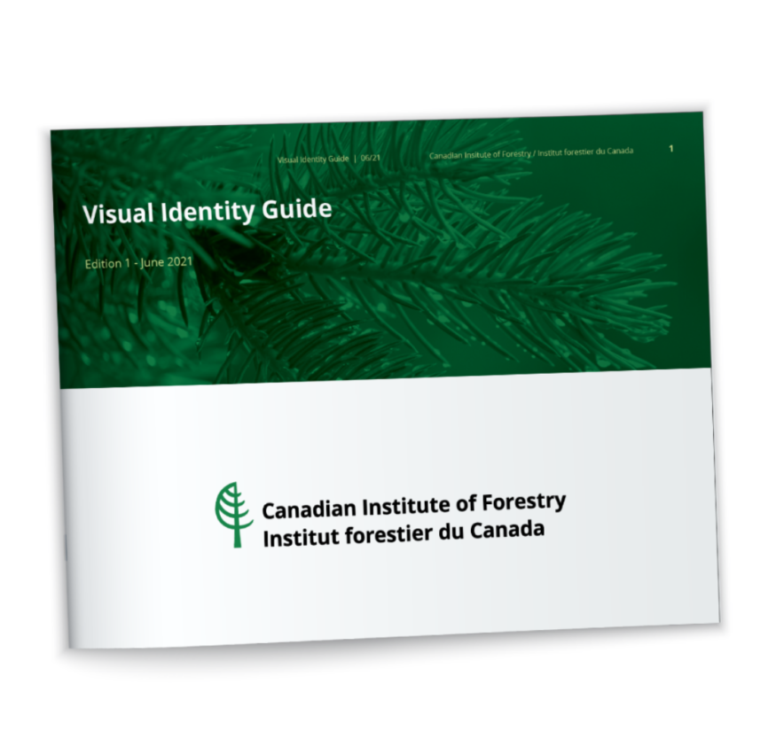 Visual-identity-guide Cover page of the CIF-IFC visual identity guide.