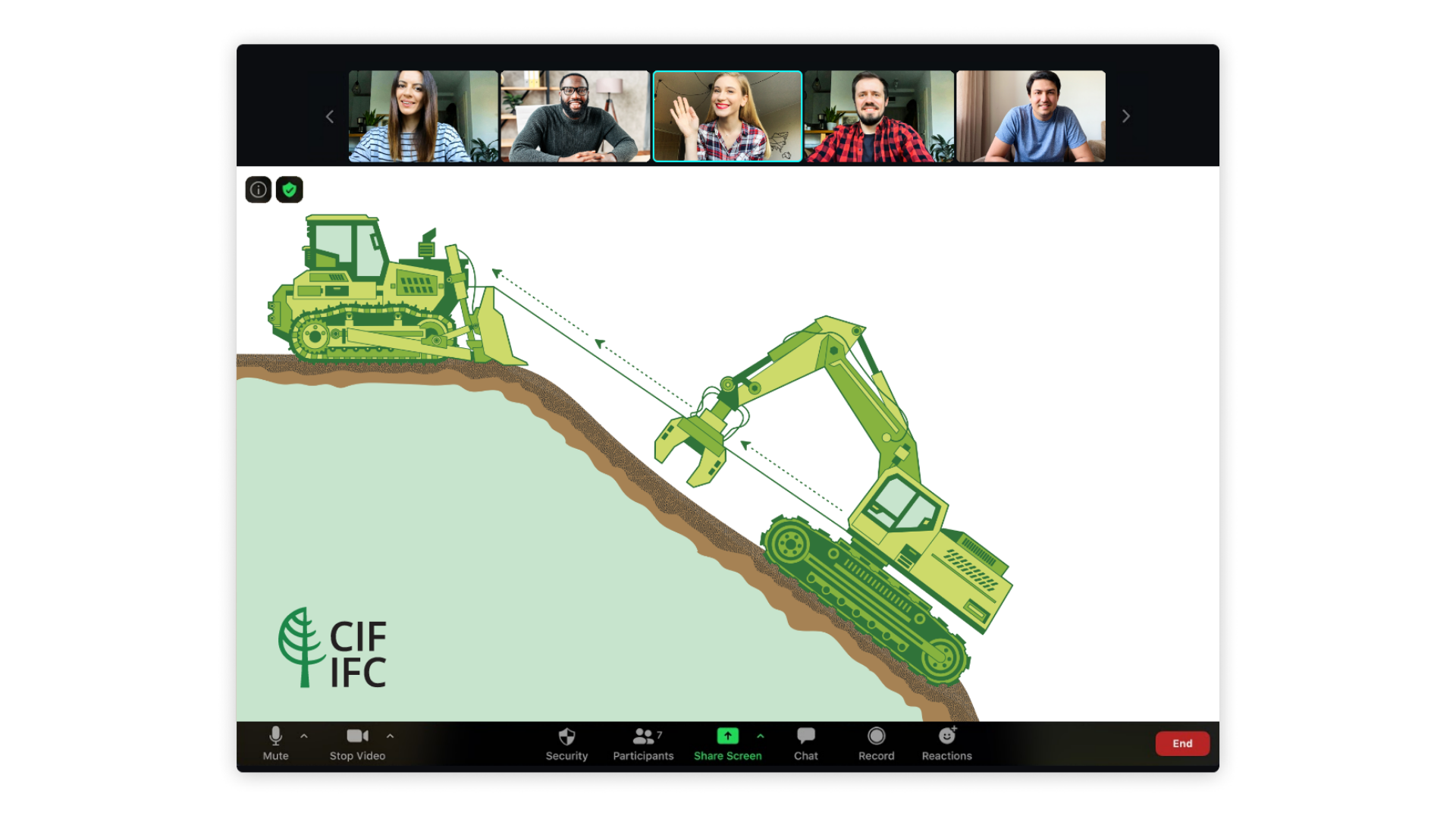 Webinar Webinar discussing how forestry tractors can maneuver tough terrain.